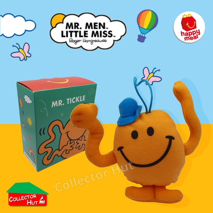 McDonalds Happy Meal Mr Men Little Miss 2024 & 2021 50th Anniversary Plush Toys