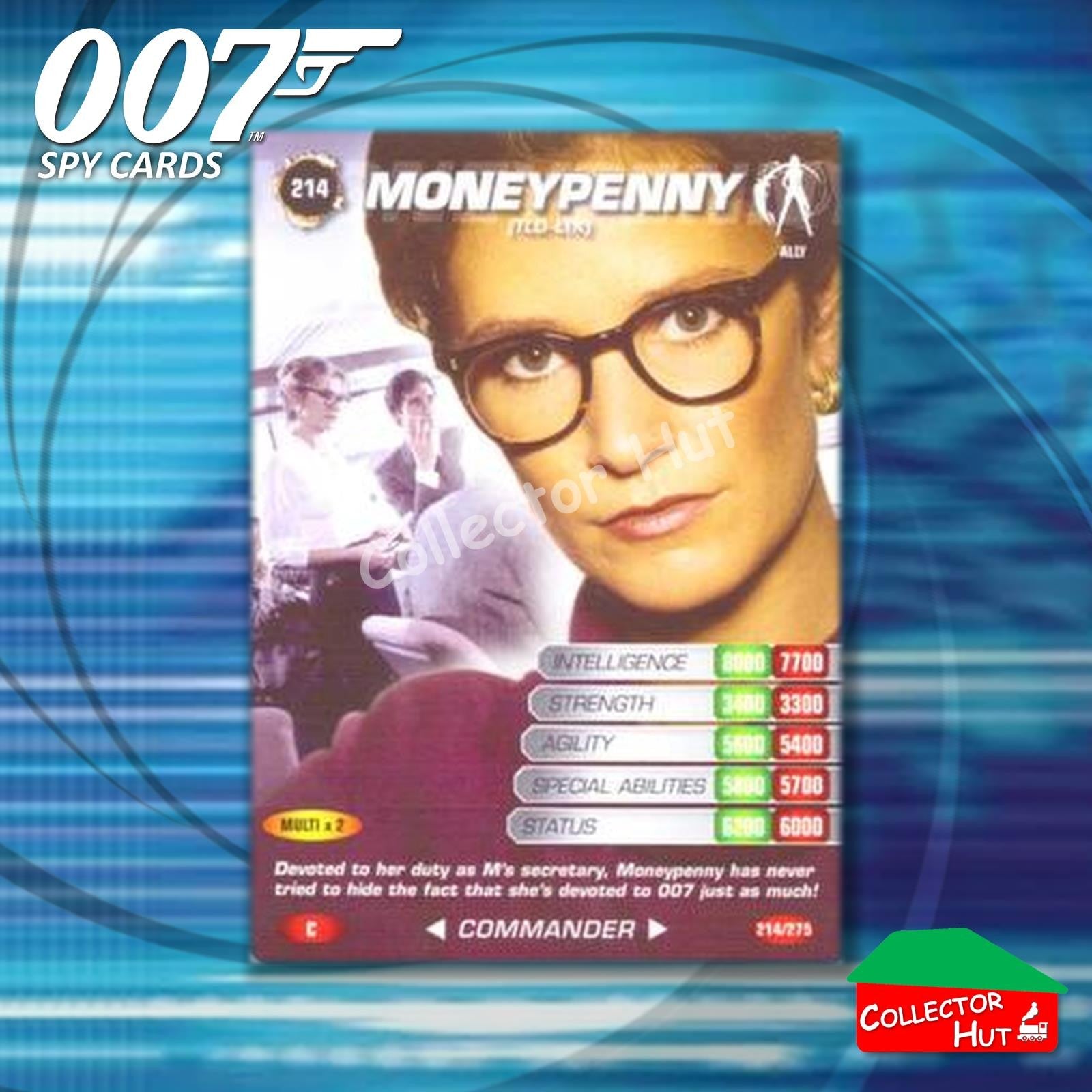James Bond 007 Commander Spy Cards BASE COMMON YOU CHOOSE