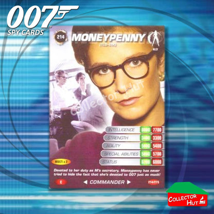 James Bond 007 Commander Spy Cards BASE COMMON YOU CHOOSE