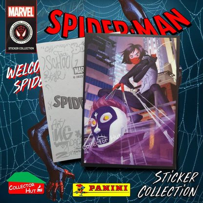 Panini Spider-Man Spider-Verse 2023 Collection Sticker Singles #1-163 & F1-30