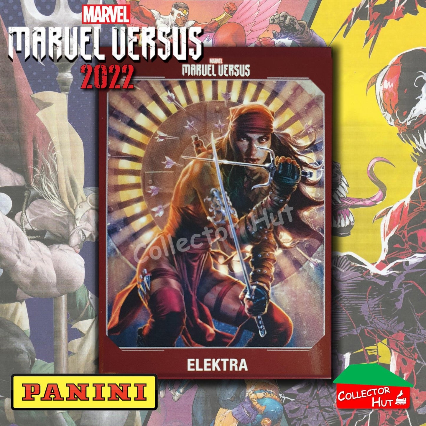 Panini Marvel Versus 2023 Series Trading Card Singles NEW FRESH You Choose