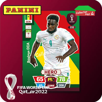 Panini Adrenalyn XL Qatar World Cup 2022 Trading Cards BASE SET #145-288