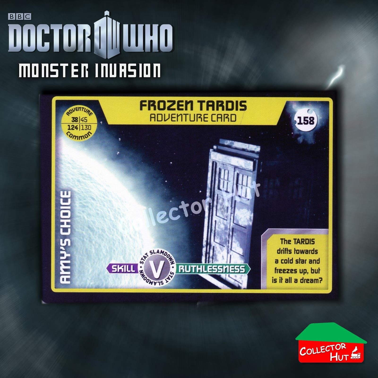 DOCTOR WHO Monster Invasion Trading Cards Base 1-165 New Fresh & Sleeved