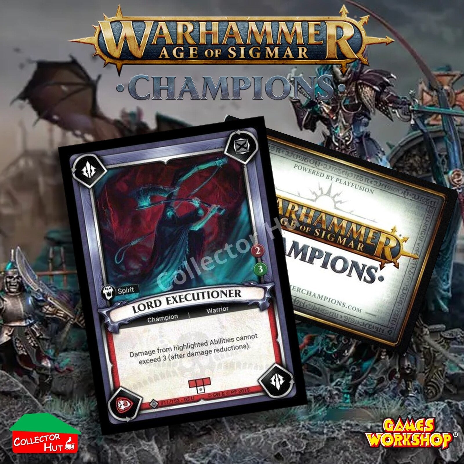 Warhammer Age of Sigmar: Champions Wave 3 SAVAGERY FOIL Cards CHOOSE SINGLES