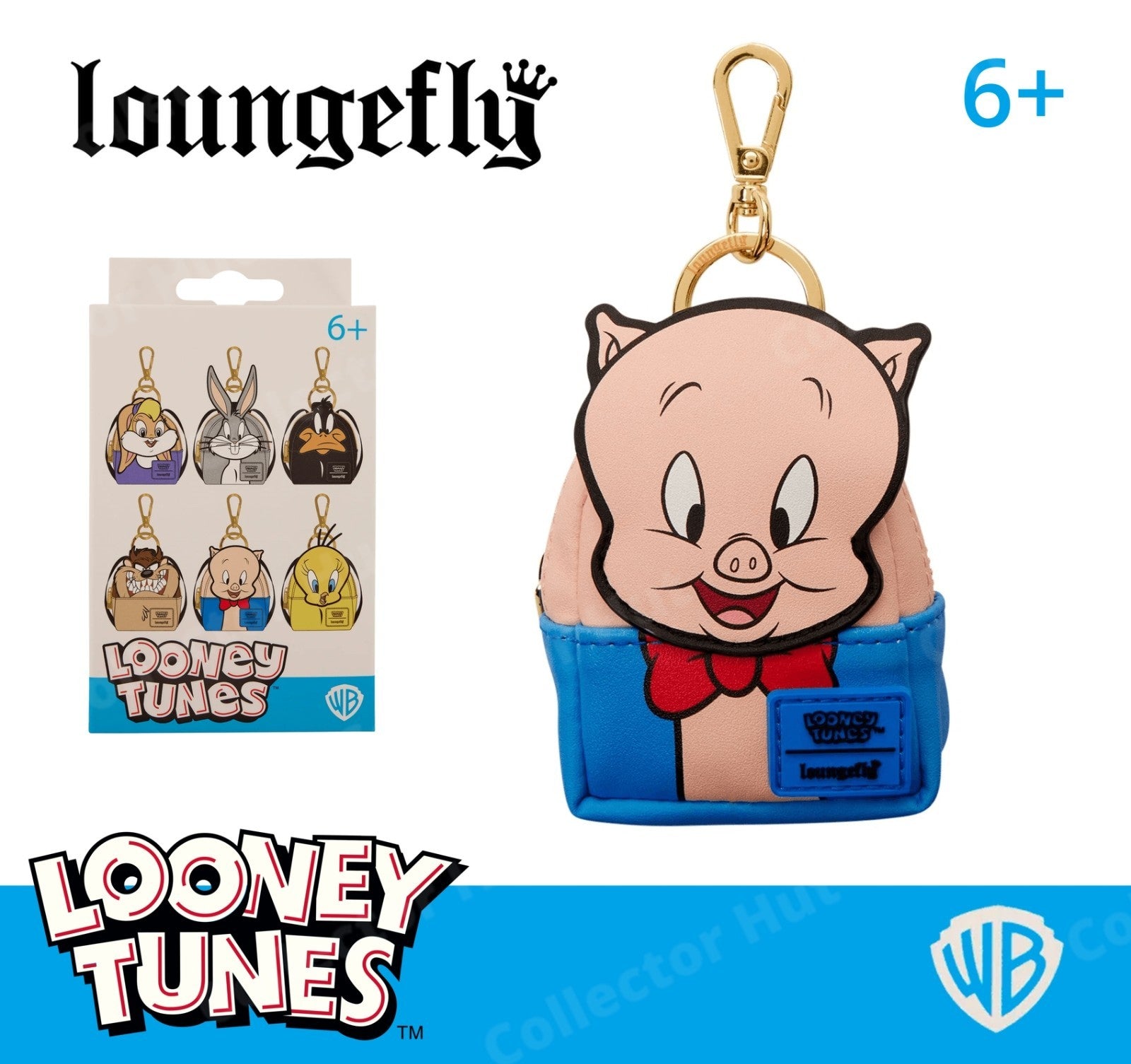 Loungefly Looney Toons Mini Bag Charms Keyrings (IDENTIFIED)