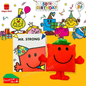 McDonalds Happy Meal Mr Men Little Miss 2024 & 2021 50th Anniversary Plush Toys