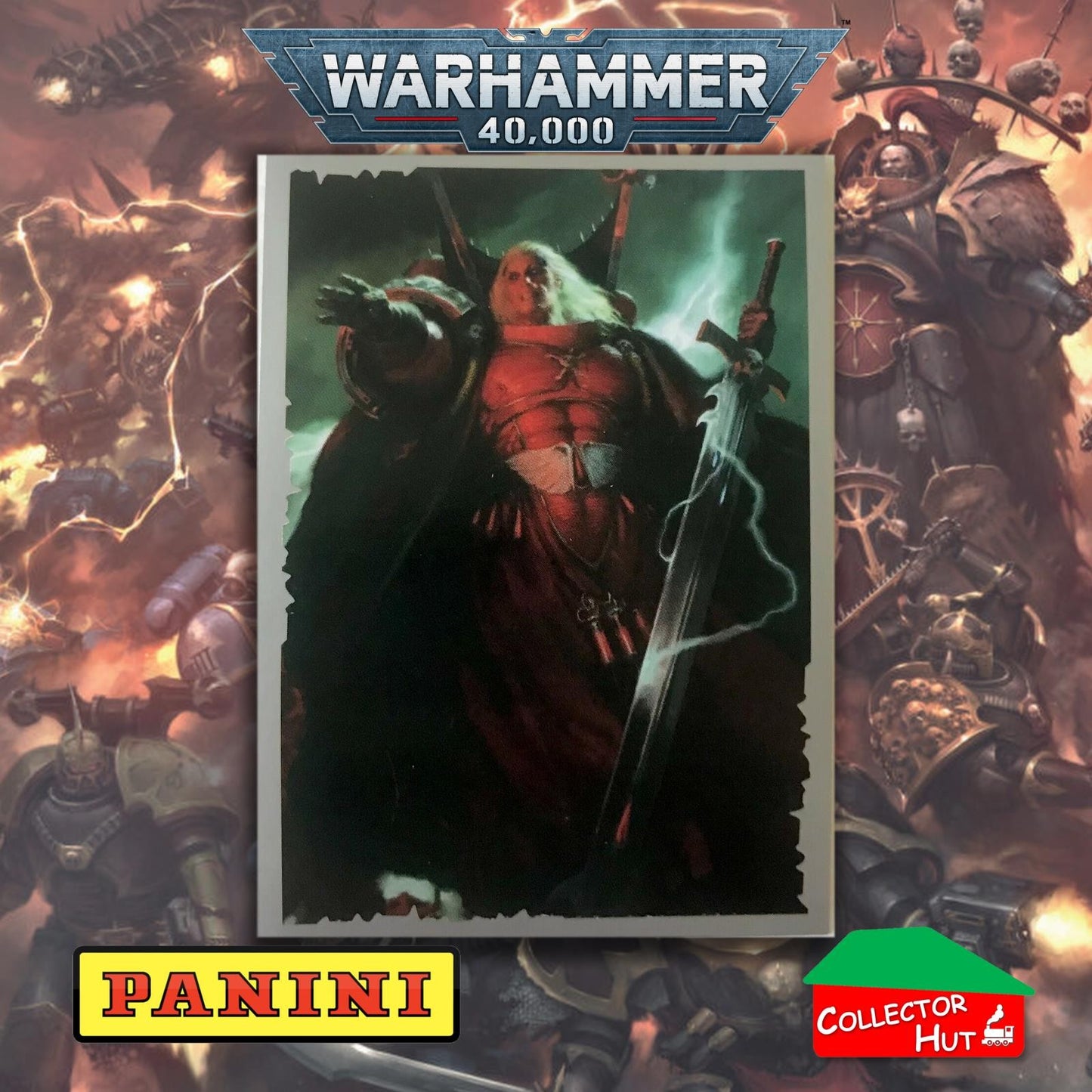 PANINI Warhammer 40,000 Warriors of the Emperor Stickers You Choose