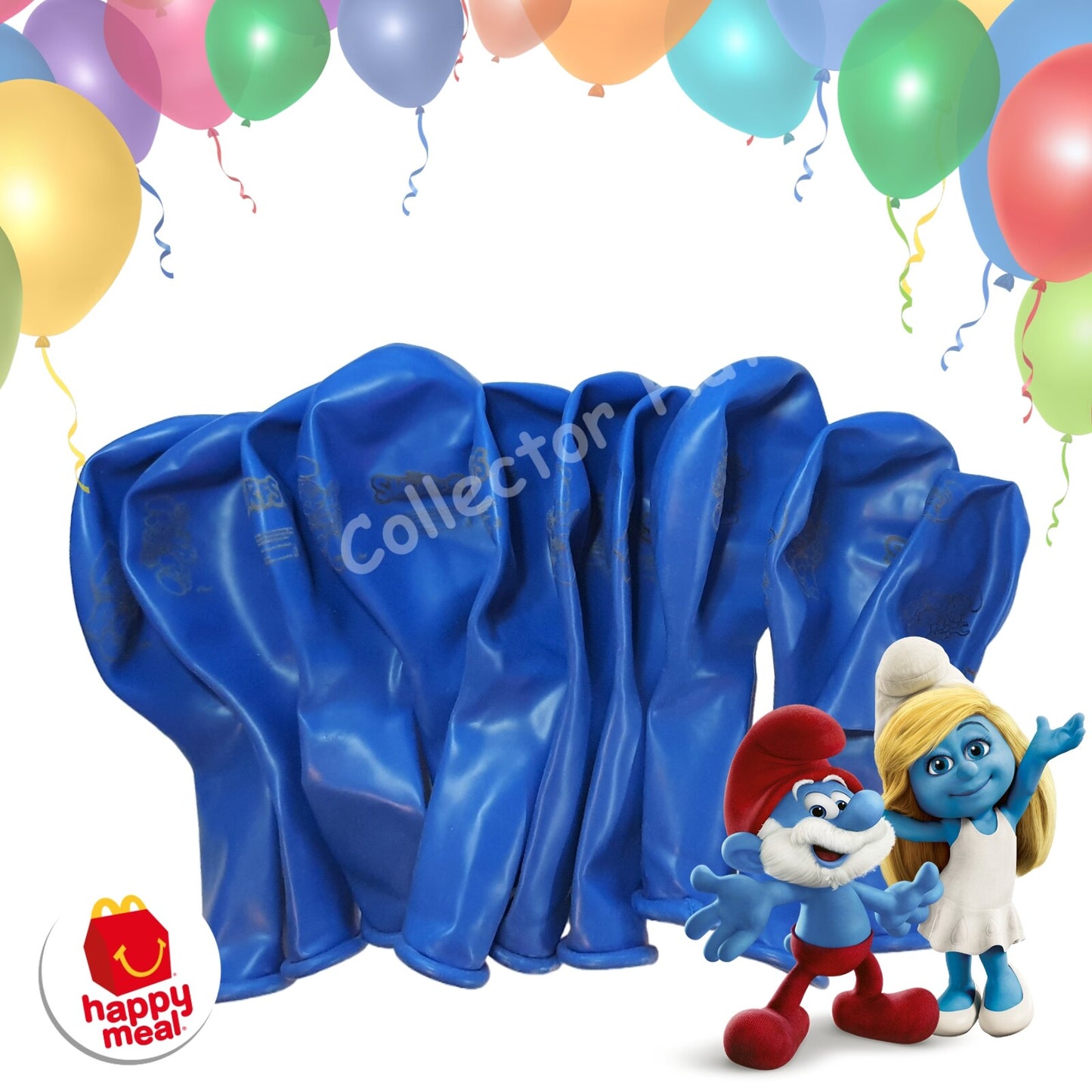 McDonald's Happy Meal Balloons Various Characters & Colours