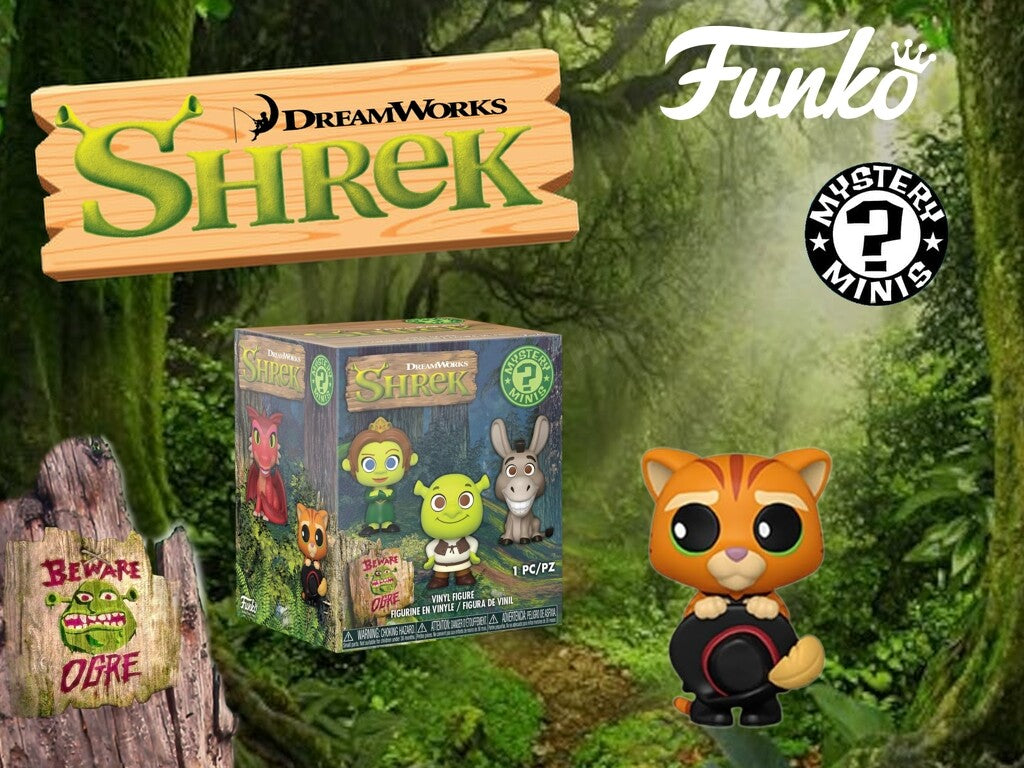 Funko Mystery Minis Shrek Figurines Dreamworks