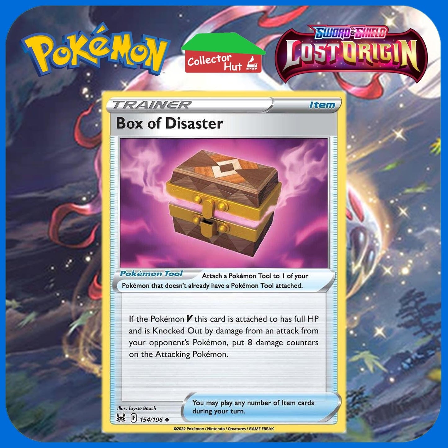 Pokémon Sword & Shield Lost Origin BASE Trading Cards FRESH MINT You Choose