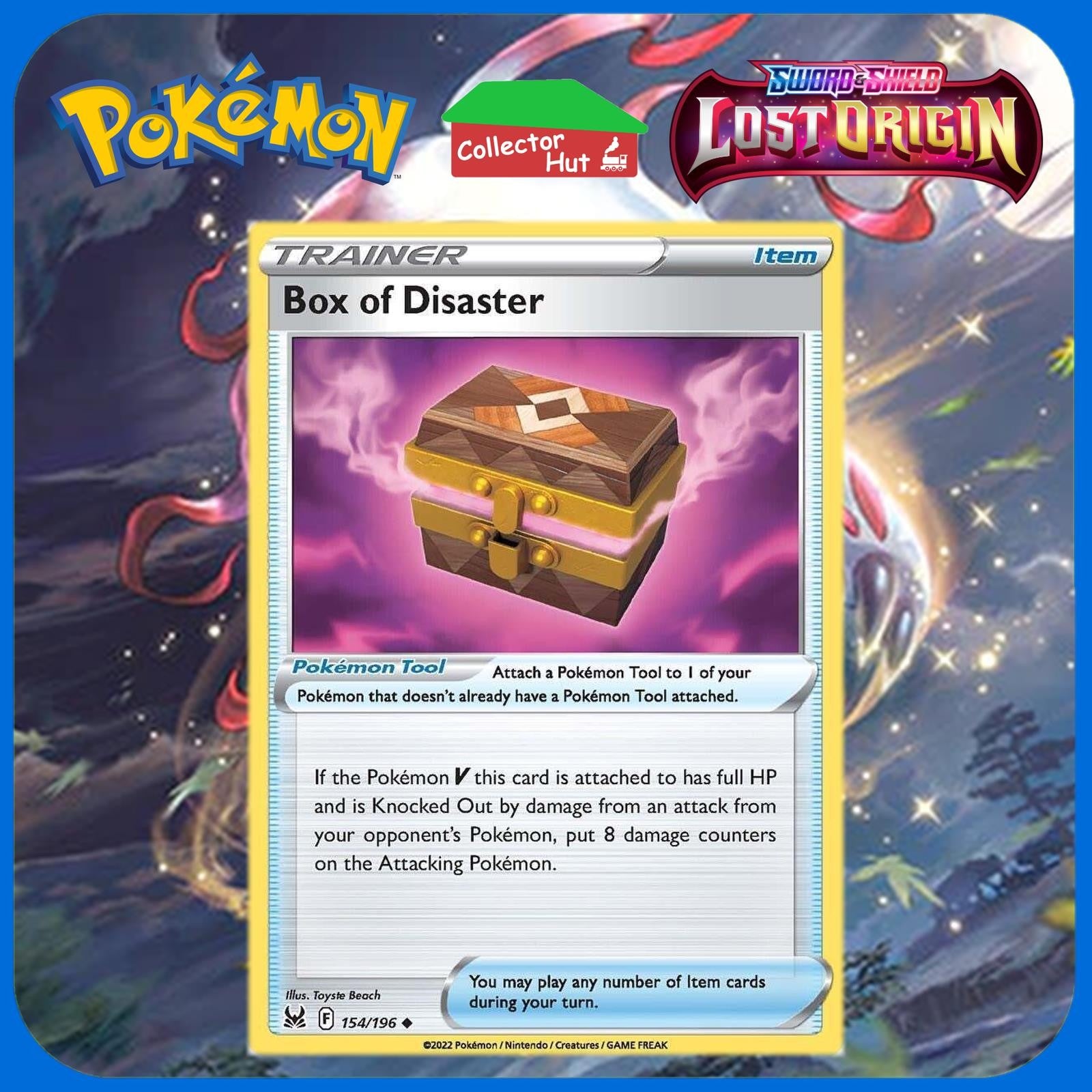 Pokémon Sword & Shield Lost Origin BASE Trading Cards FRESH MINT You Choose