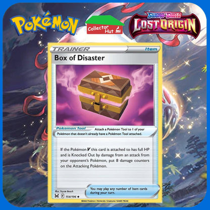 Pokémon Sword & Shield Lost Origin BASE Trading Cards FRESH MINT You Choose