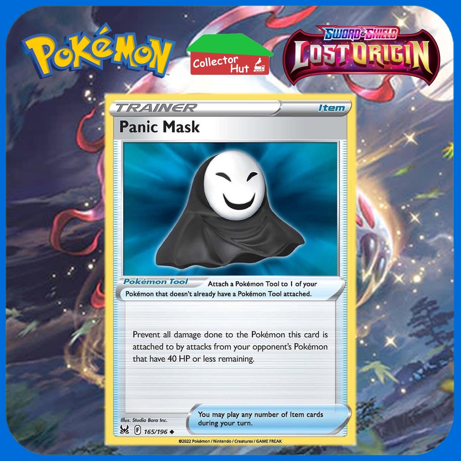 Pokémon Sword & Shield Lost Origin BASE Trading Cards FRESH MINT You Choose