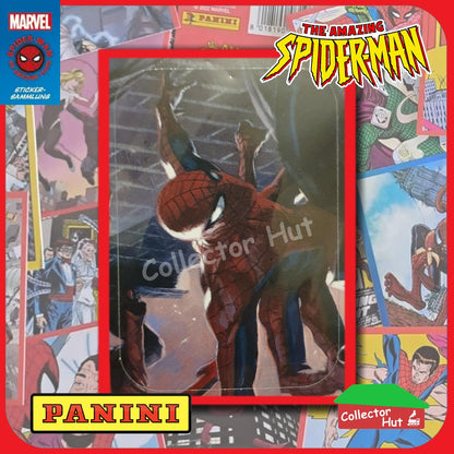Panini The Amazing Spider-Man 60th Anniversary Sticker Collection Singles