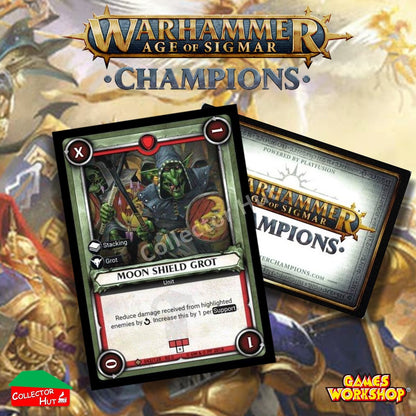 Warhammer Age of Sigmar: Champions Wave 2 ONSLAUGHT FOIL Cards CHOOSE SINGLES