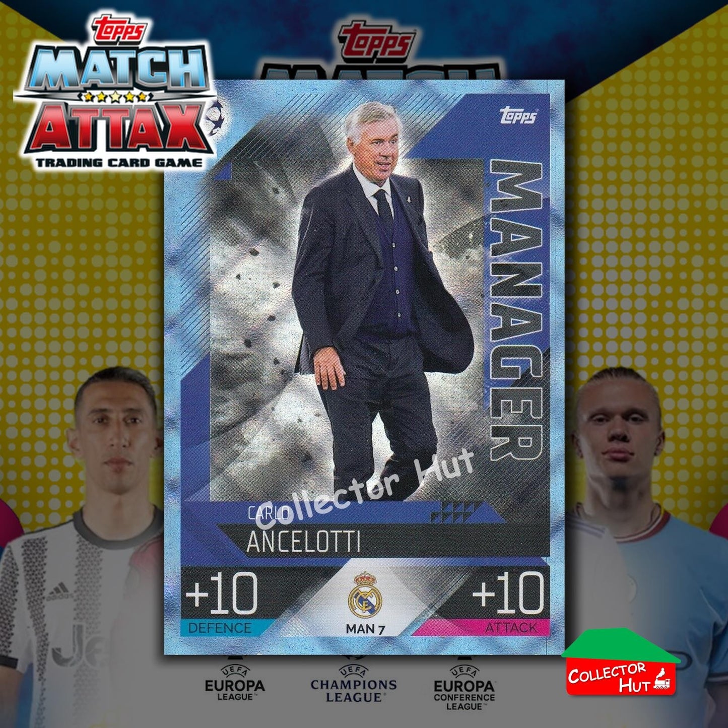 Topps Match Attax Extra 2022/23 Parallel CRYSTAL & EMERALD Cards YOU CHOOSE