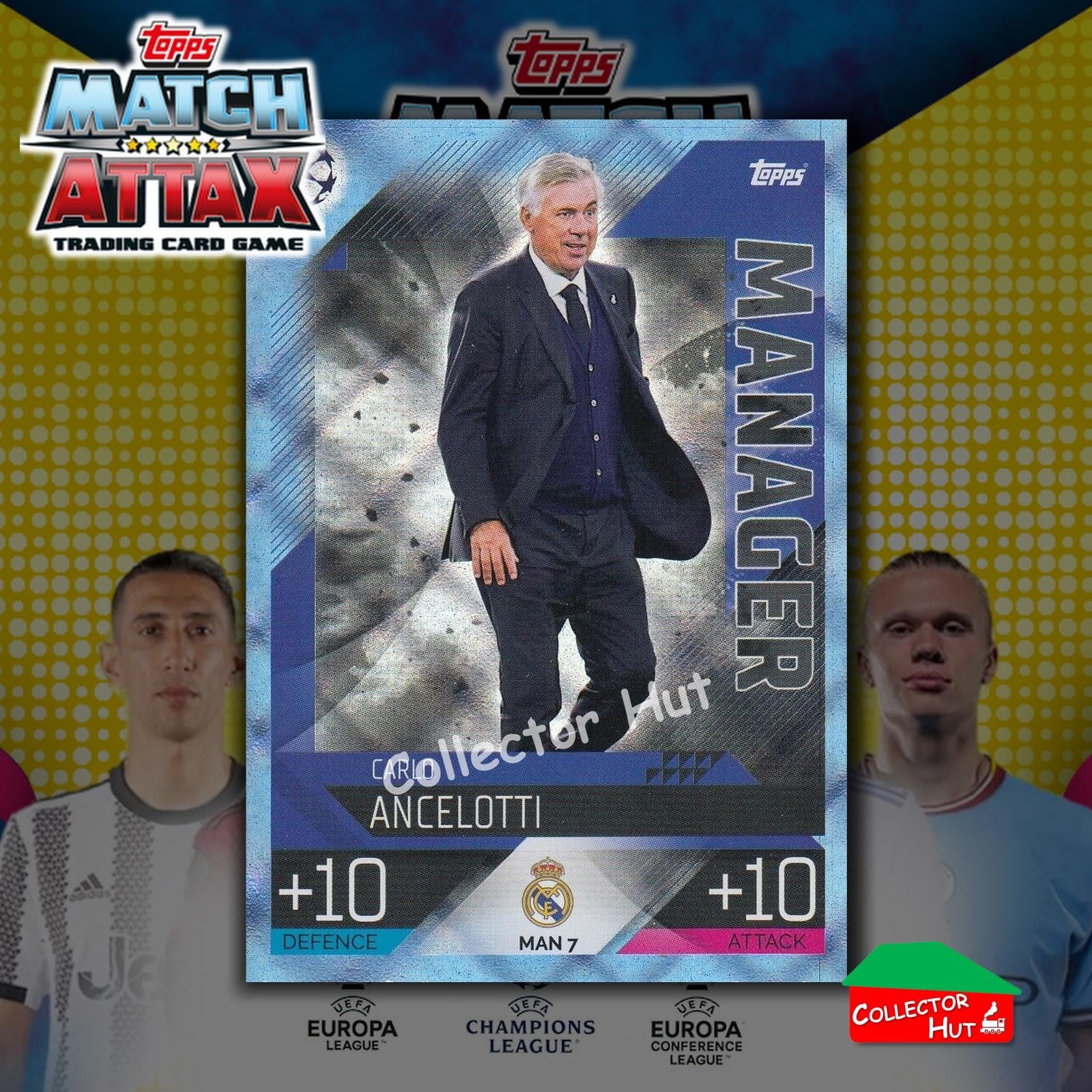 Topps Match Attax Extra 2022/23 Parallel CRYSTAL & EMERALD Cards YOU CHOOSE