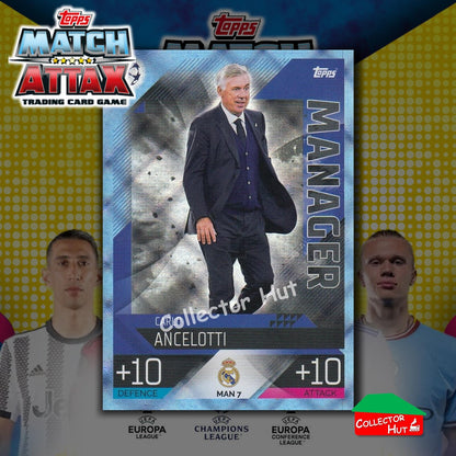 Topps Match Attax Extra 2022/23 Parallel CRYSTAL & EMERALD Cards YOU CHOOSE