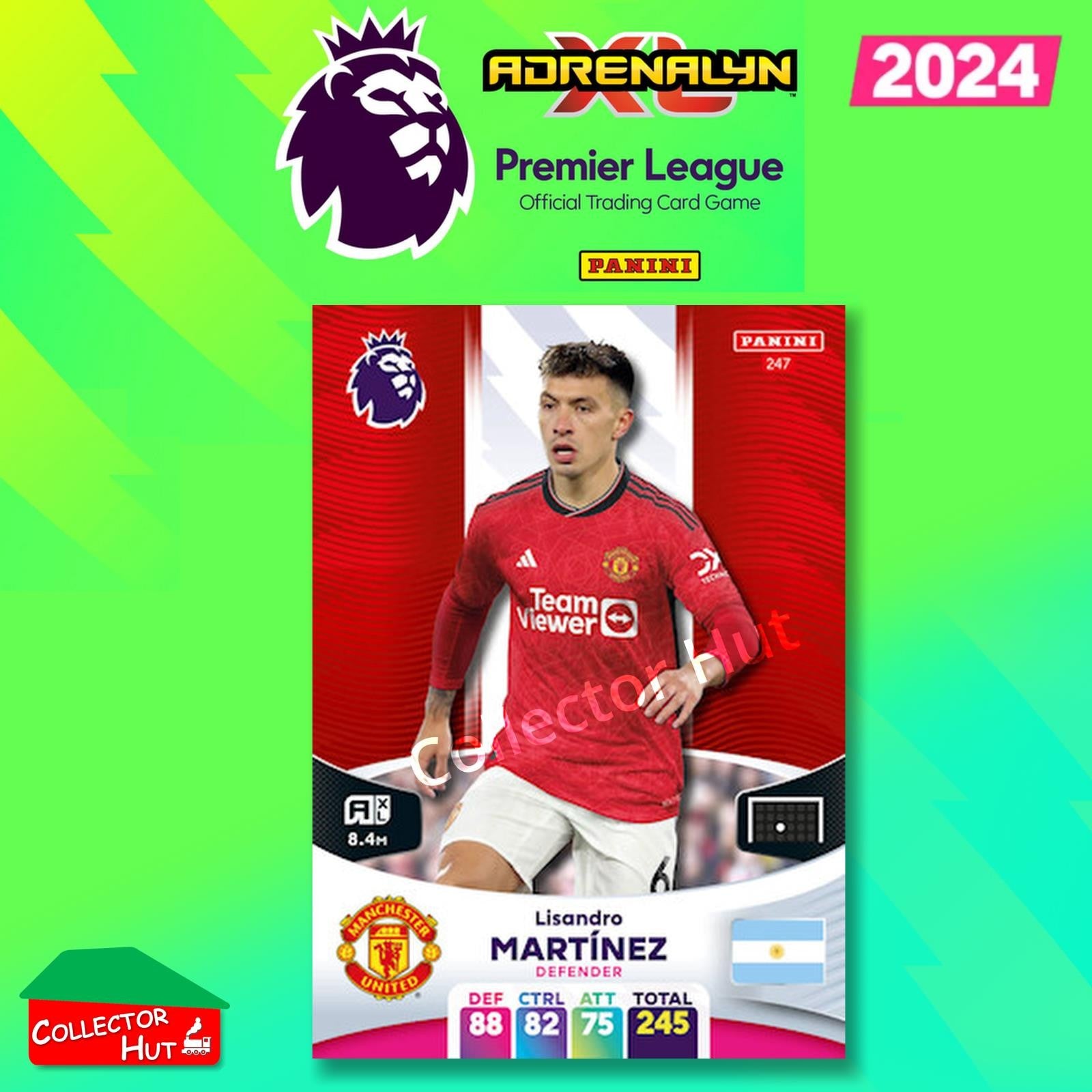 Panini Adrenalyn XL Premier League 2024 2023/24 Base & Foils #244 - #468
