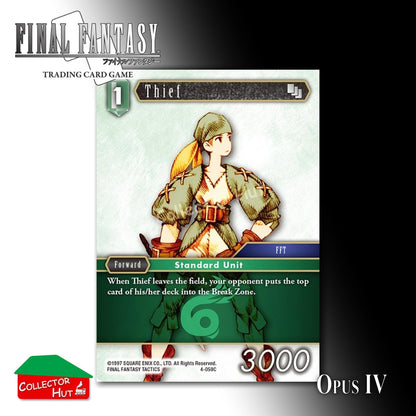 Final Fantasy Trading Card Game OPUS IV 4 Singles You Choose