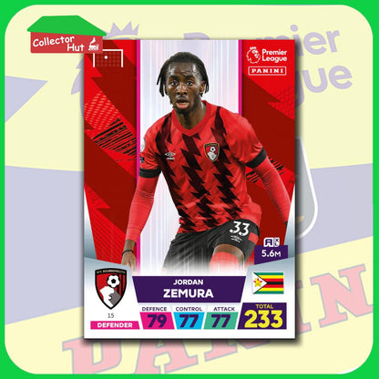Panini Adrenalyn XL Premier League 2023 2022/23 Trading Cards #10 - #189