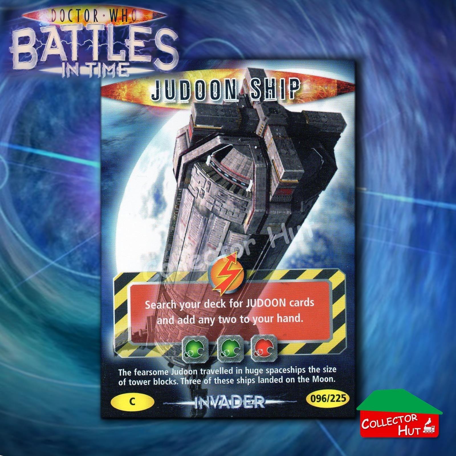 DOCTOR WHO Battles in Time #376-600 INVADER RARE & COMMON CARDS YOU CHOOSE