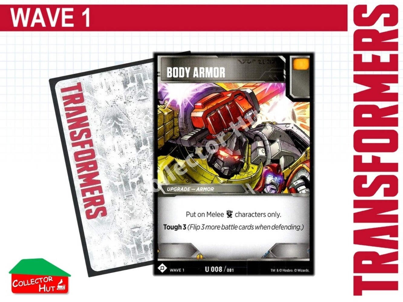 Transformers TCG Wave 1 BATTLE Cards Common/Uncommon