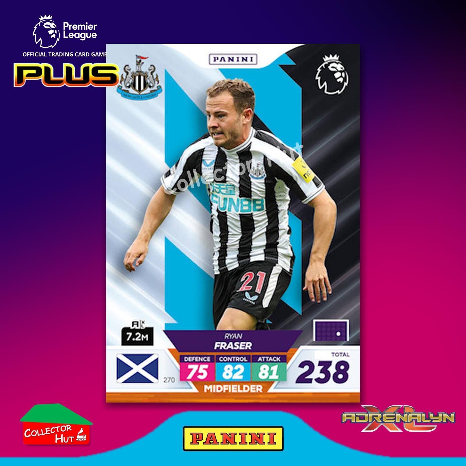 Panini Premier League Adrenalyn XL PLUS 2023 2022/23 Base Cards #190 - #369