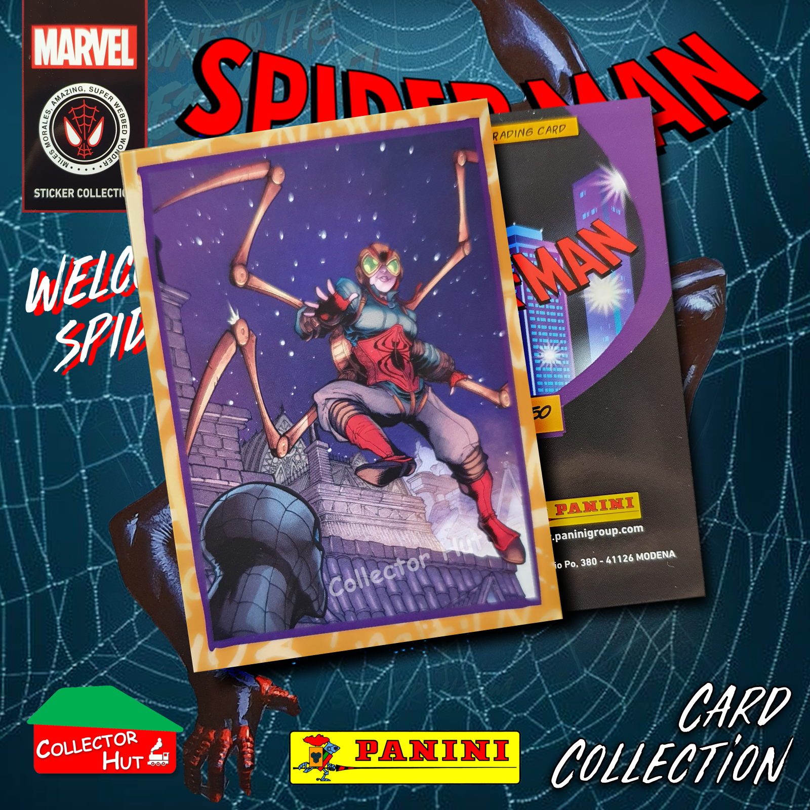 Panini Spider-Man Spider-Verse 2023 Collection Cards Singles 1-50