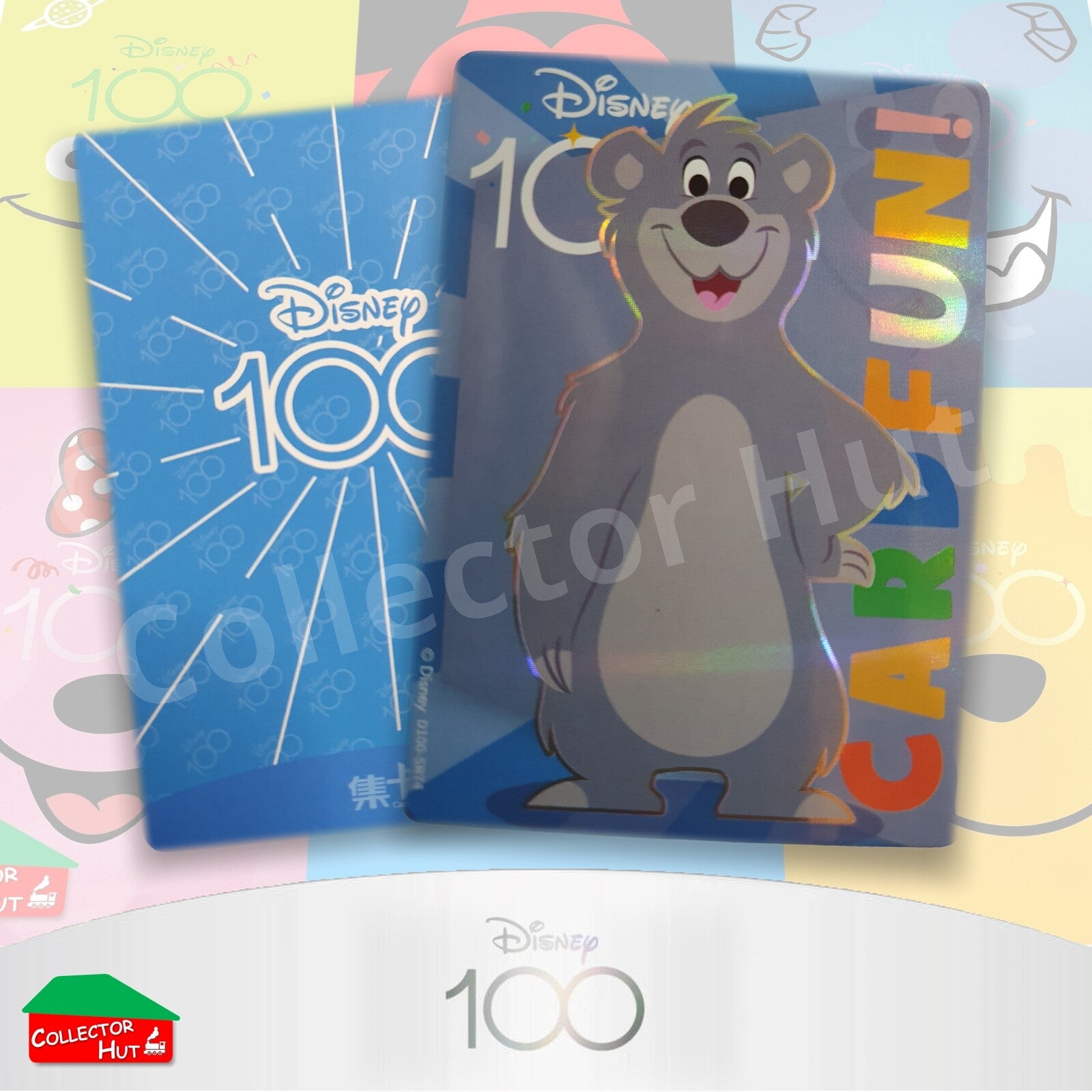 Disney Joyful 100 Card Fun Base Cards SR01-99 Pick Singles & Complete Your Set