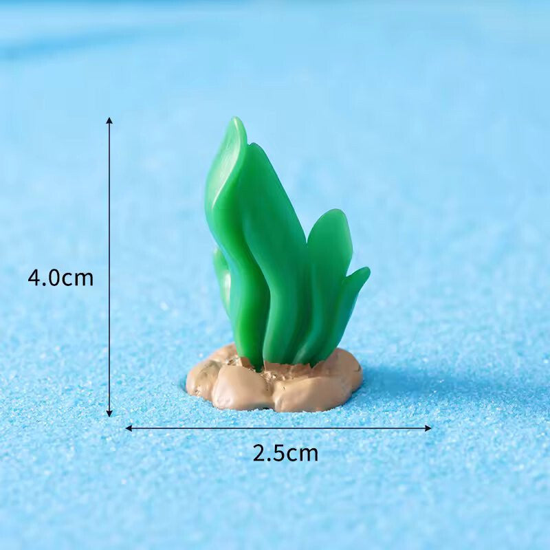 Mini Aquarium Decorations Cute Sea Life