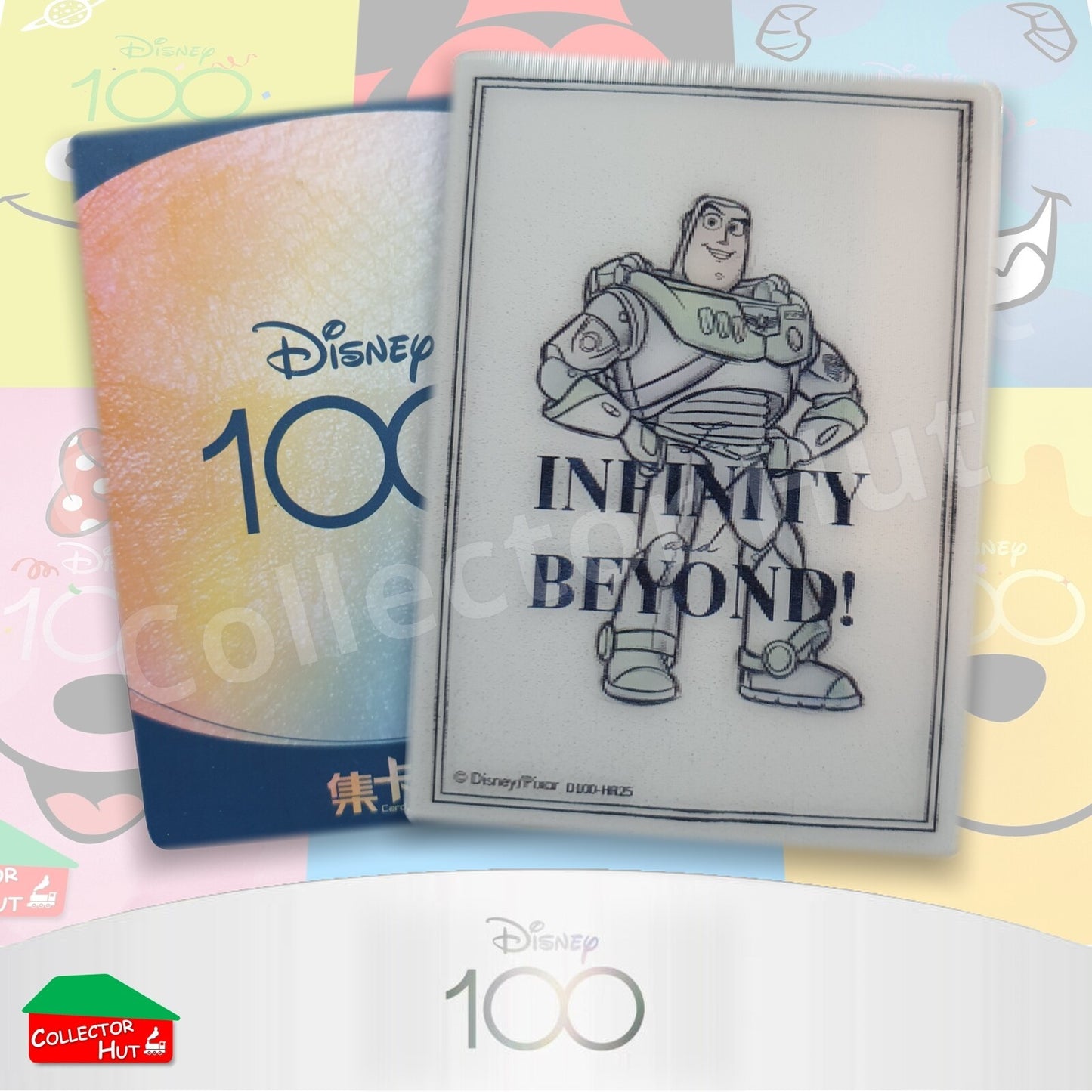 Disney Joyful 100 Card Fun RARE Cards Lenticular Orchestra Lattice