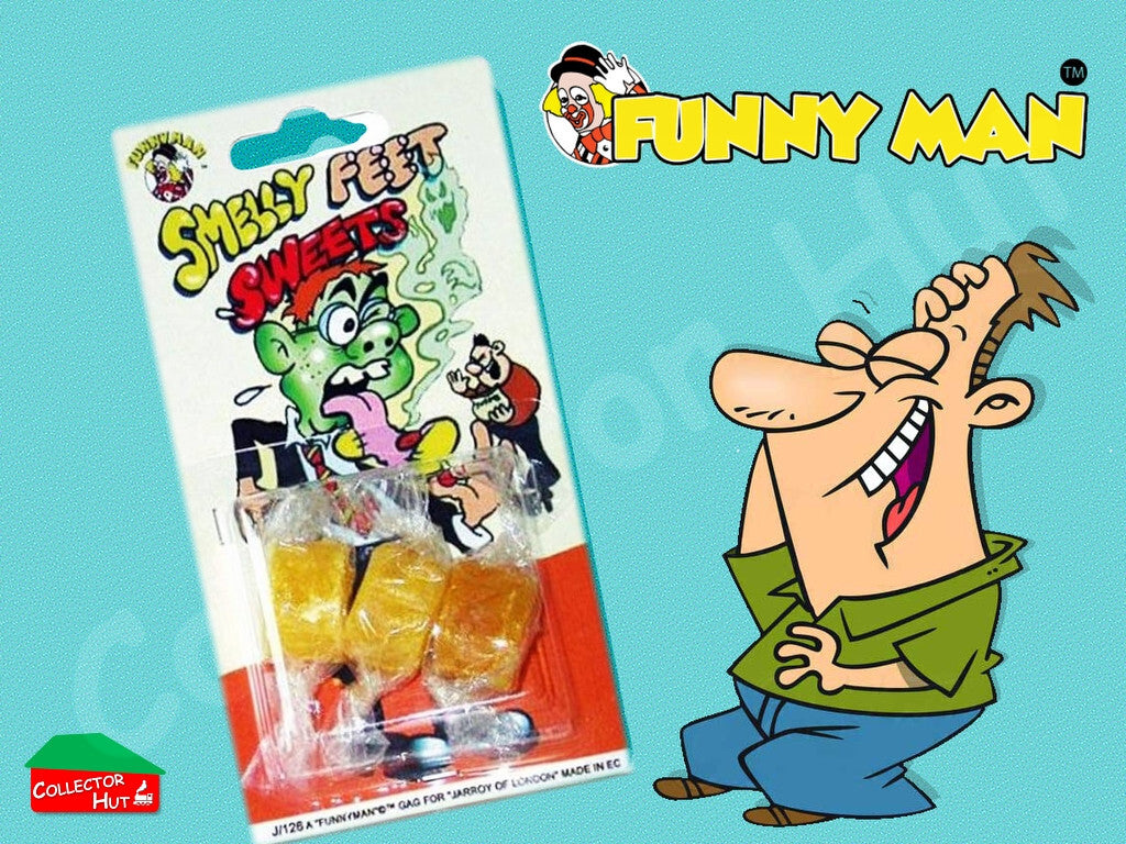 Funny Man Practical Jokes Novelty Gift Party Bag Filler
