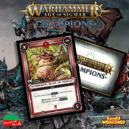 Warhammer Age of Sigmar: Champions Wave 3 SAVAGERY FOIL Cards CHOOSE SINGLES