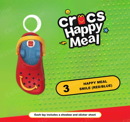 McDonald’s Happy Meal Toy Mini Crocs Keyring Clip 2026  U K