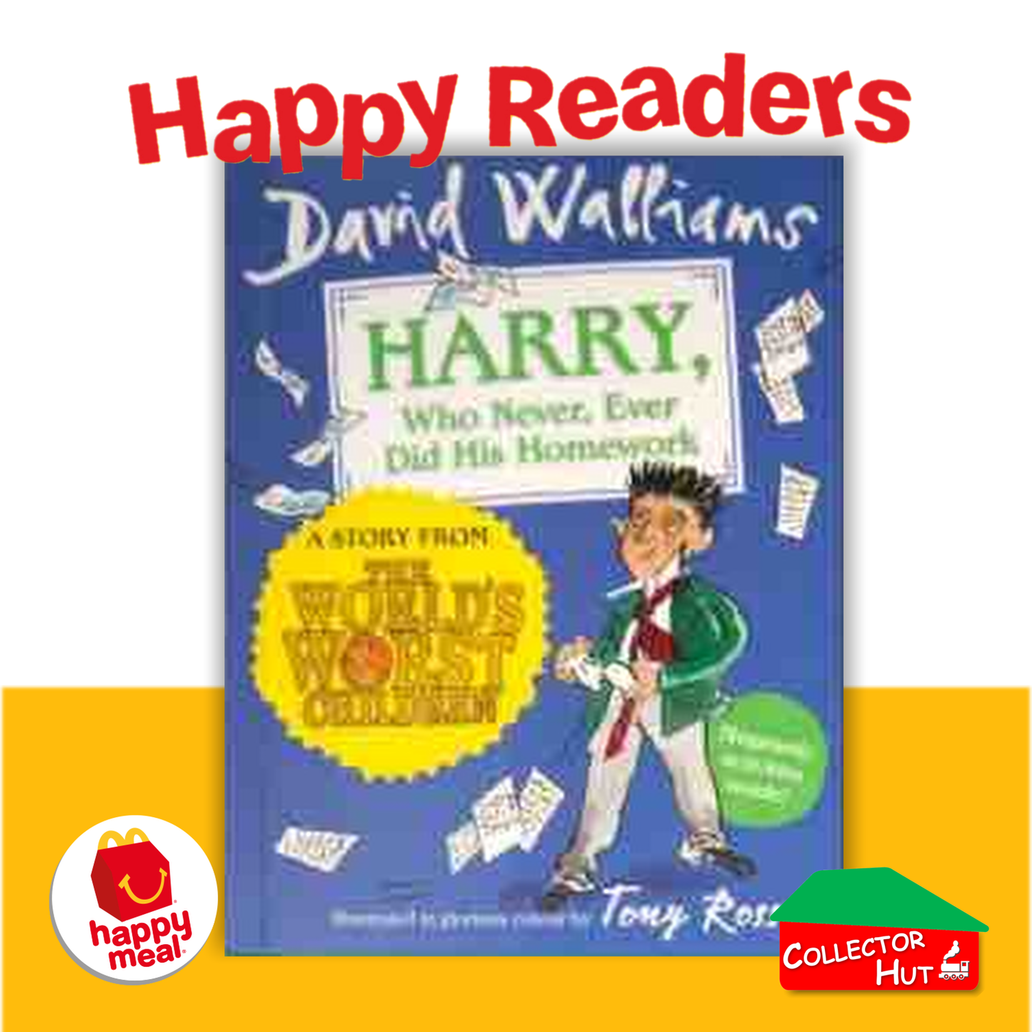 McDonalds Happy Meal Happy Readers Books
