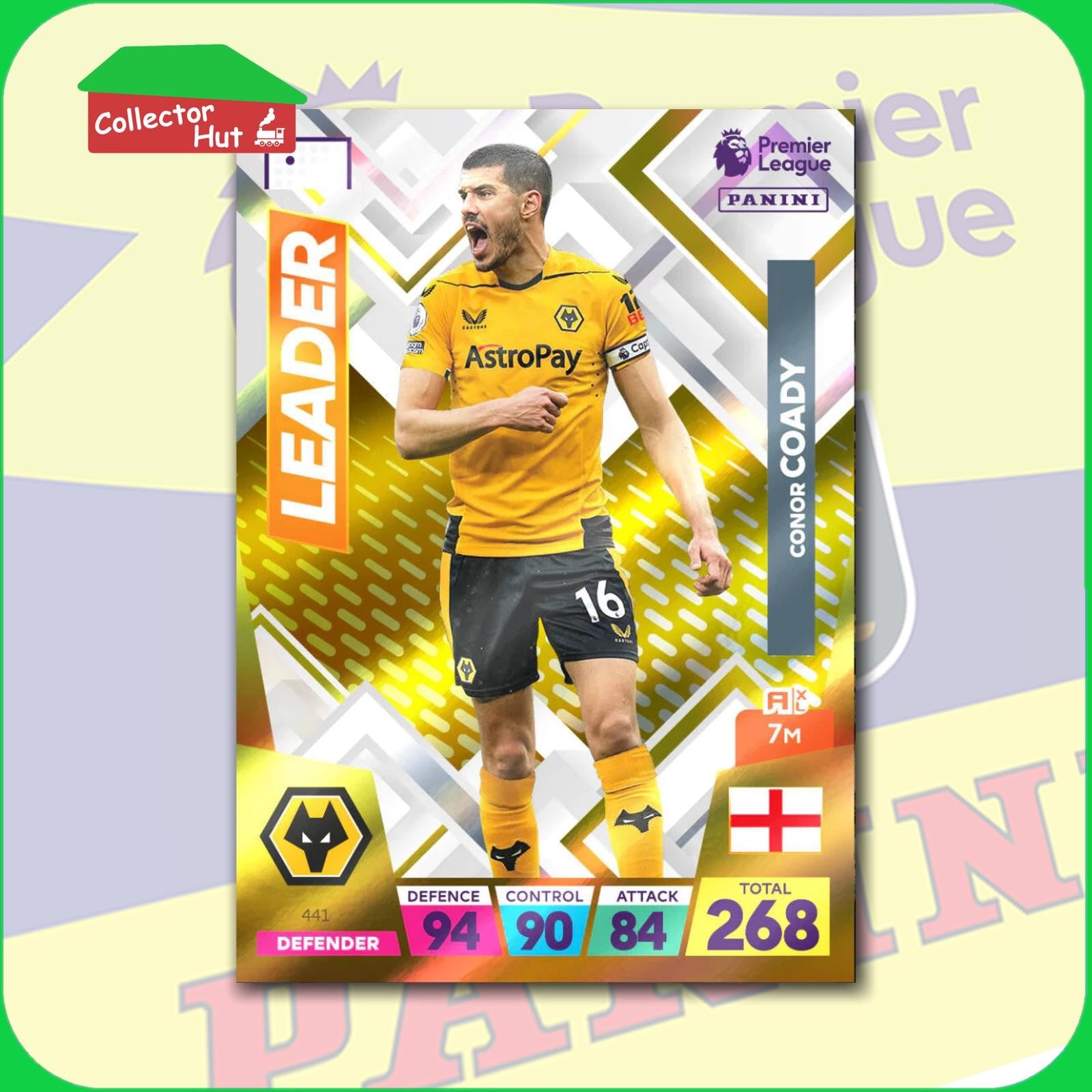 Panini Adrenalyn XL Premier League 2023 22/23 FOIL Cards #370 - #468