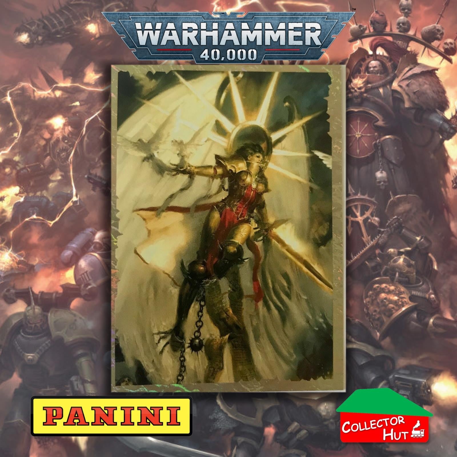 PANINI Warhammer 40,000 Warriors of the Emperor Stickers You Choose