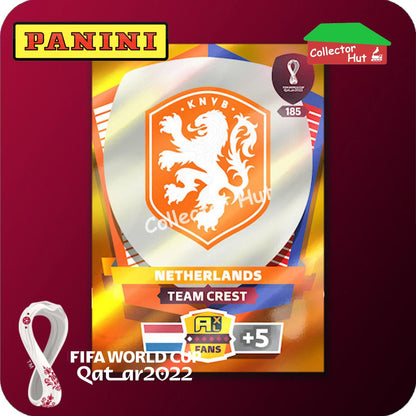 Panini Adrenalyn XL Qatar World Cup 2022 Trading Cards BASE SET #145-288