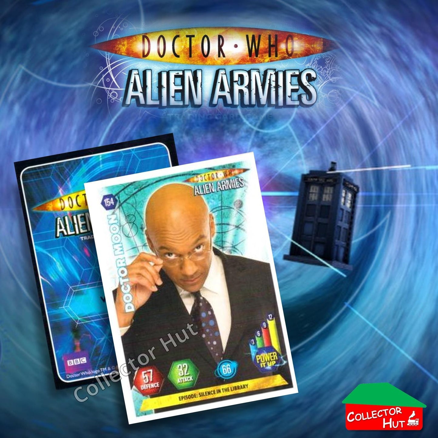 DOCTOR WHO Alien Armies Trading Cards Base 1-180