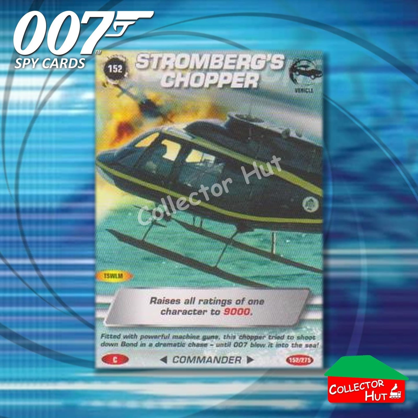James Bond 007 Commander Spy Cards BASE COMMON YOU CHOOSE