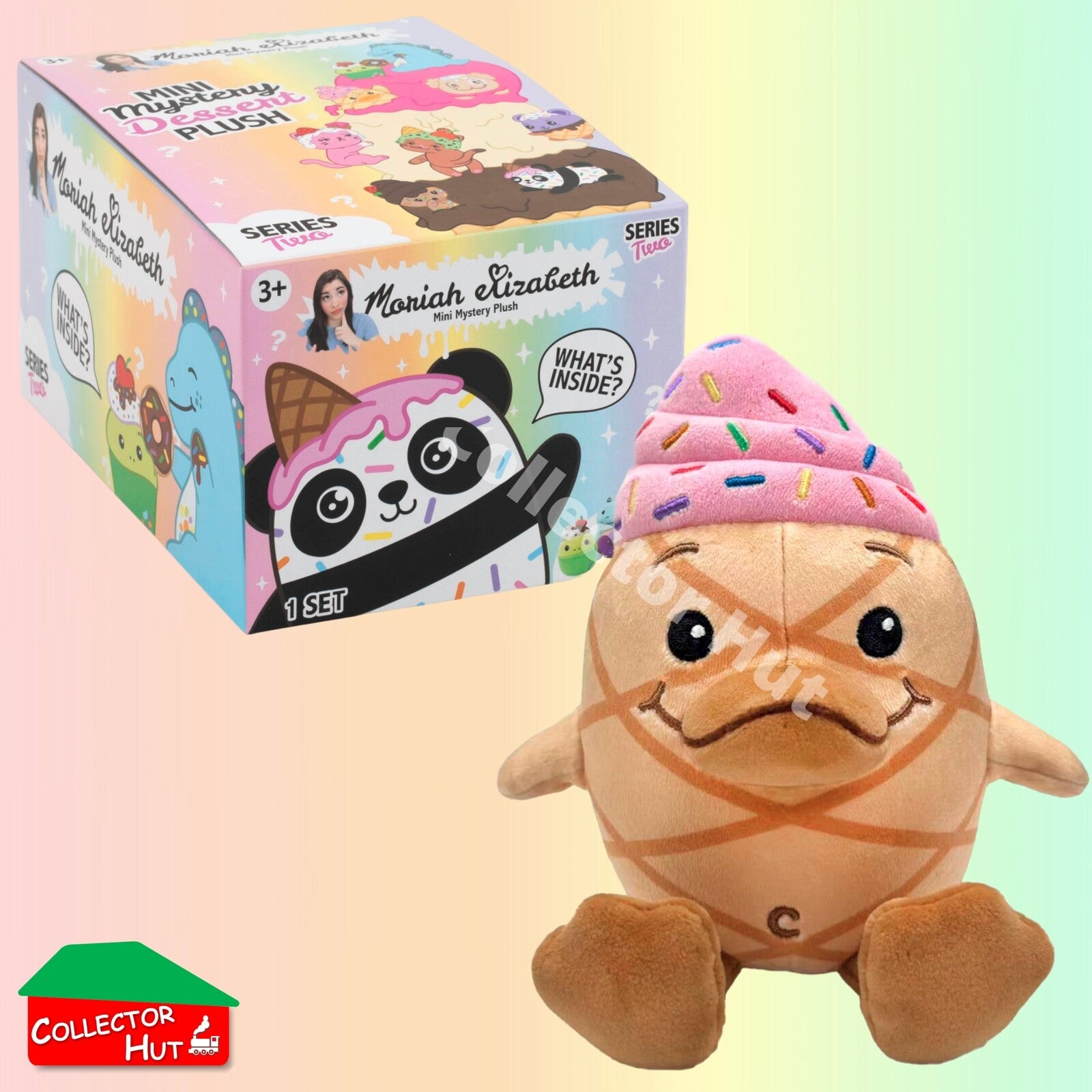 Moriah Elizabeth Mini Mystery Plush Series 2 IDENTIFIED