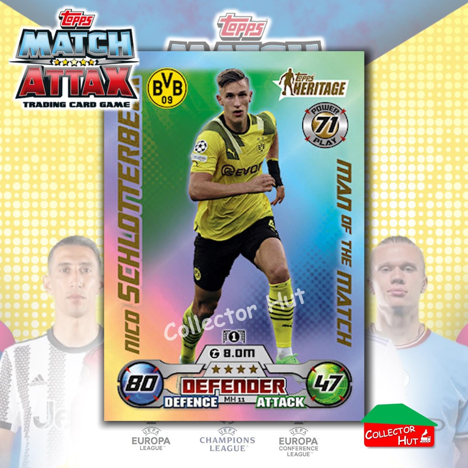 Topps Match Attax Extra 2022/23 Limited Edition Legend Ultimate Cards YOU CHOOSE