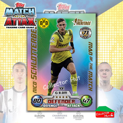 Topps Match Attax Extra 2022/23 Limited Edition Legend Ultimate Cards YOU CHOOSE