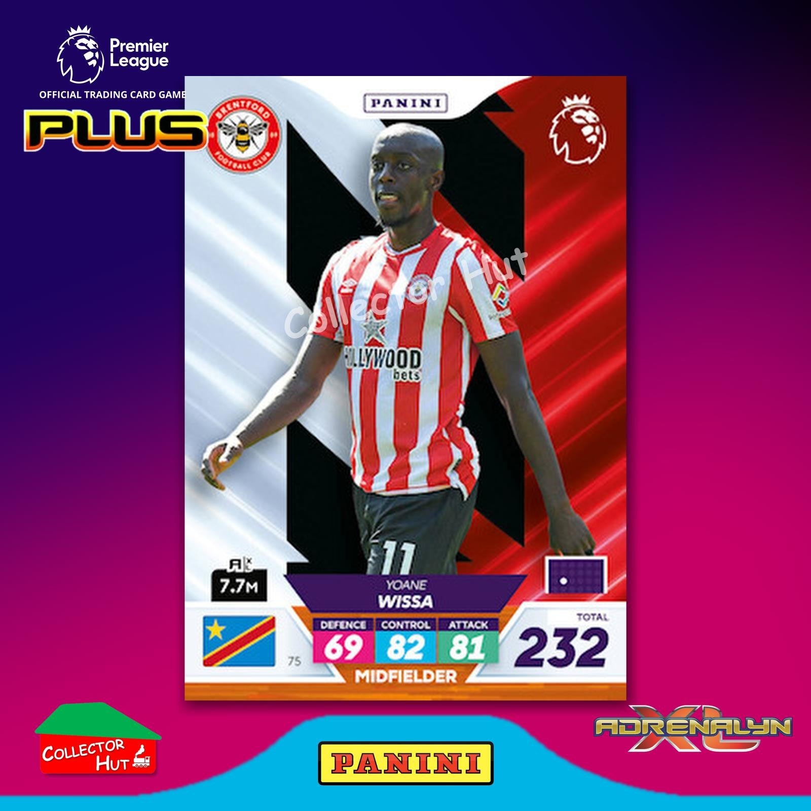Panini Premier League Adrenalyn XL PLUS 2023 2022/23 Base Cards #10 - #189