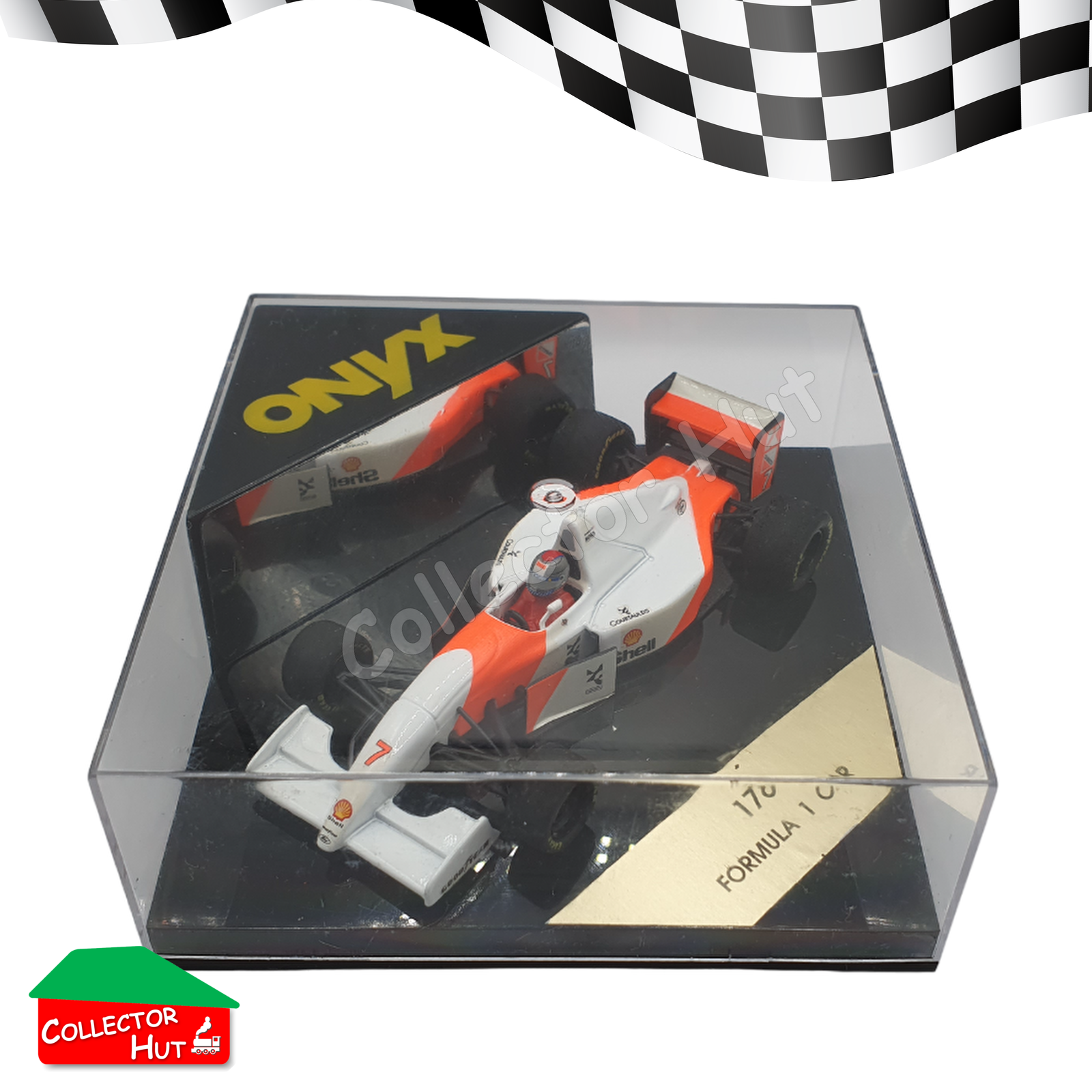 Onyx Formula One F1 1:43 Diecast Models