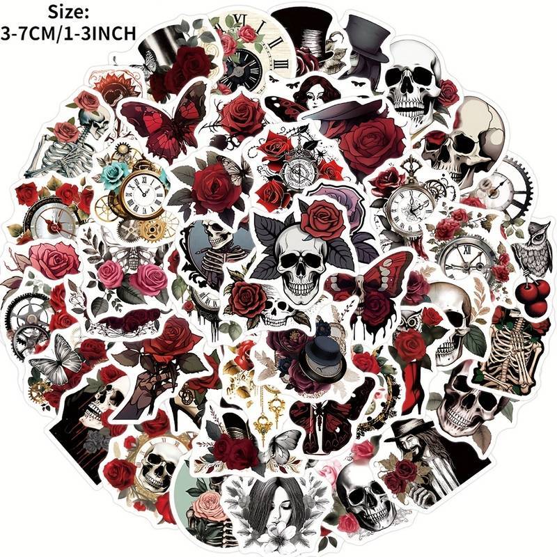 Awesome Stickers Novelty Anime Cartoon Animals Artistic 100's to Choose From
