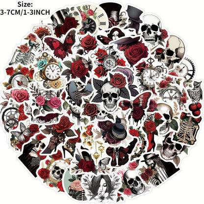 Awesome Stickers Novelty Anime Cartoon Animals Artistic 100's to Choose From