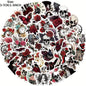 Awesome Stickers Novelty Anime Cartoon Animals Artistic 100's to Choose From