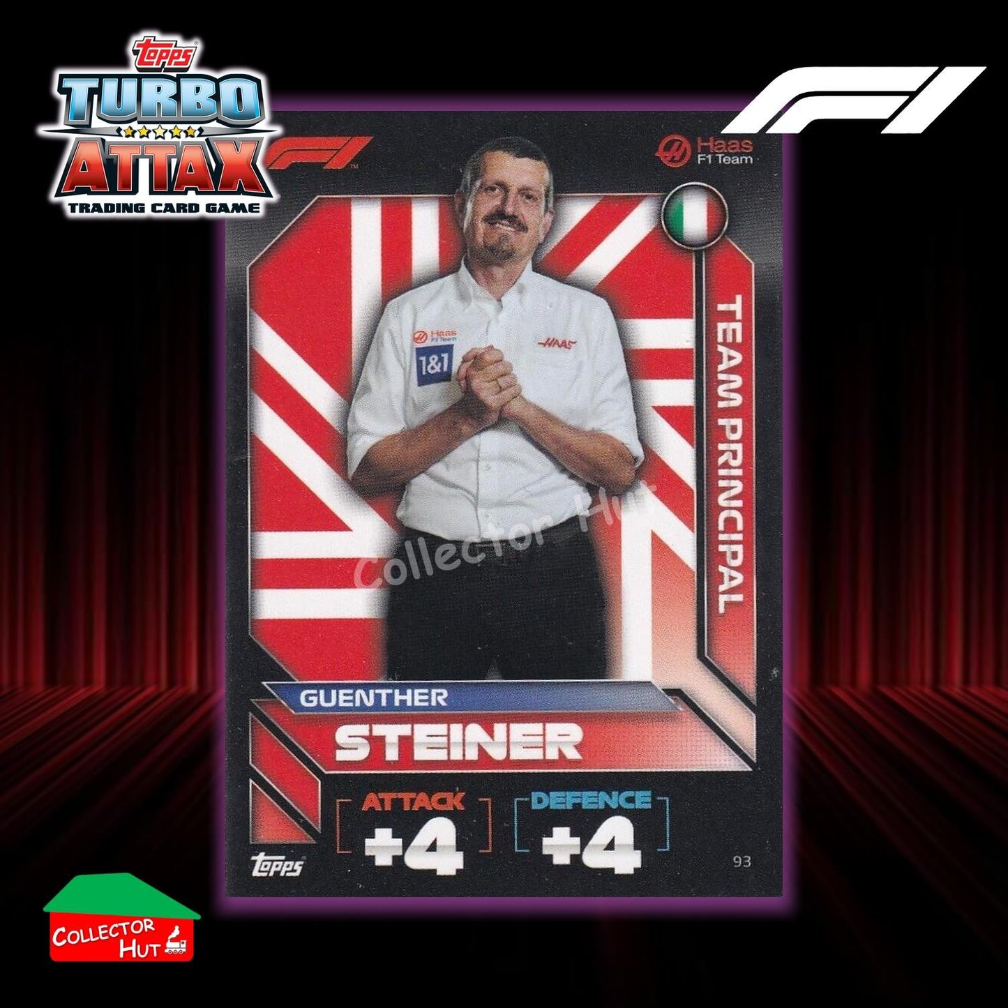 Topps Turbo Attax Formula 1 F1 2022 #1-131 Base Cards YOU CHOOSE